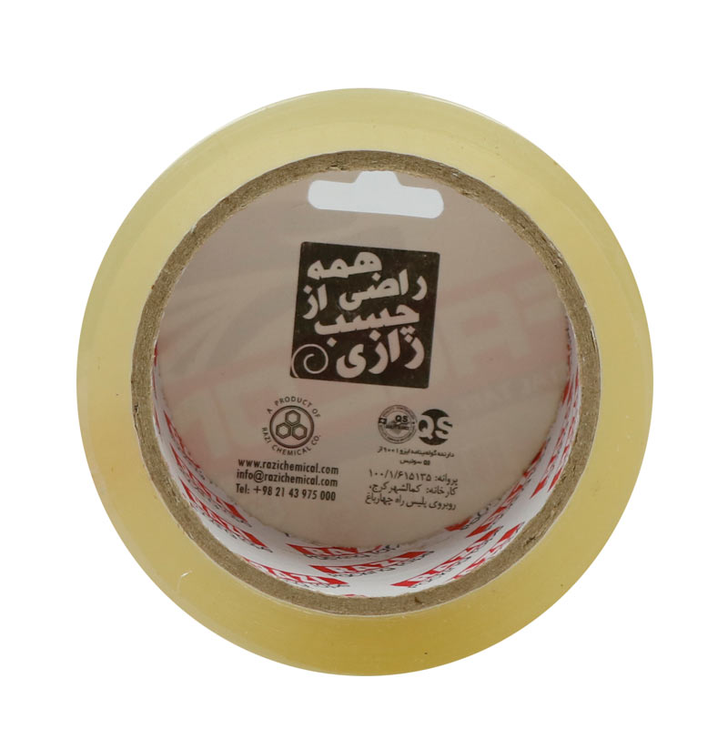 چسب پهن شیشه ای Razi Falcon 5cm