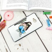 قاب فانتزی برجسته دخترانه هواوی Honor 5x سری 1