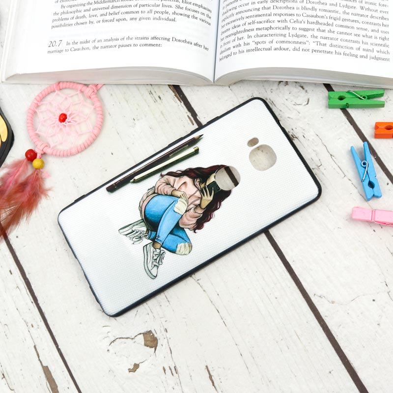 قاب فانتزی برجسته دخترانه هواوی Honor 5x سری 1