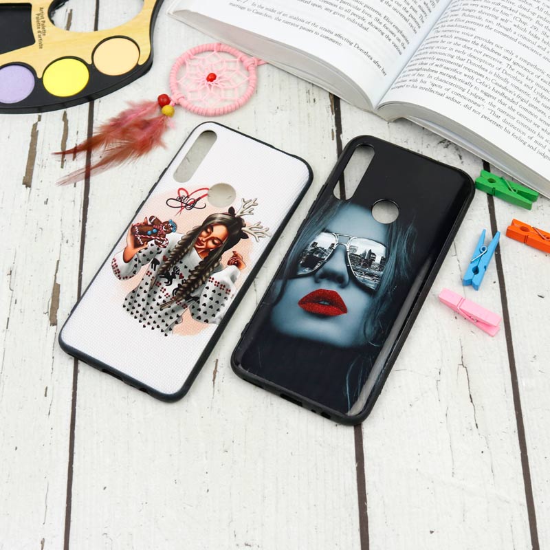 قاب فانتزی برجسته دخترانه هواوی P Smart Z سری 1