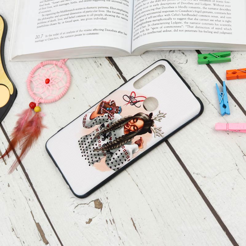 قاب فانتزی برجسته دخترانه هواوی P Smart Z سری 1