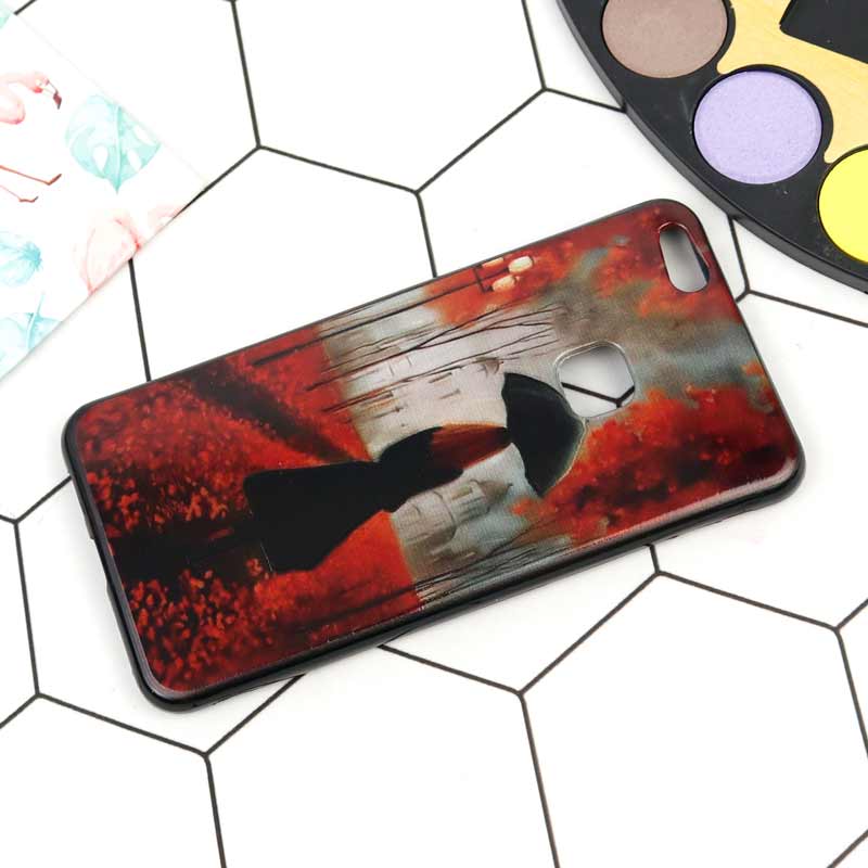 قاب فانتزی برجسته دخترانه هواوی P10 Lite سری 16