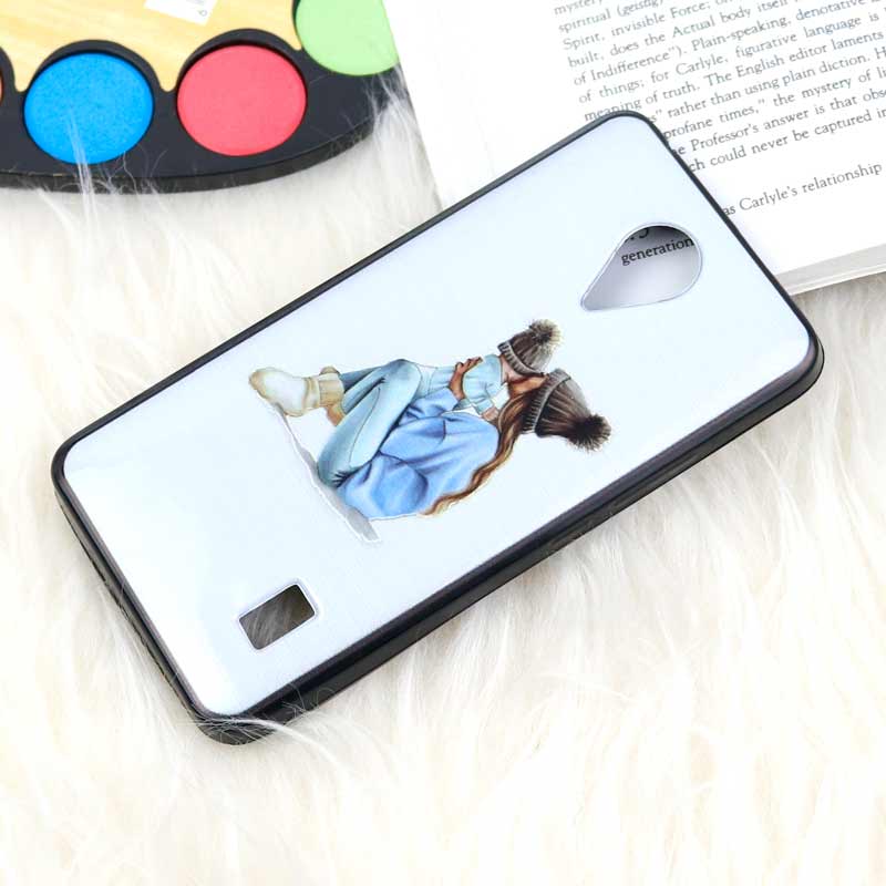 قاب فانتزی برجسته دخترانه هواوی Y635 سری 16