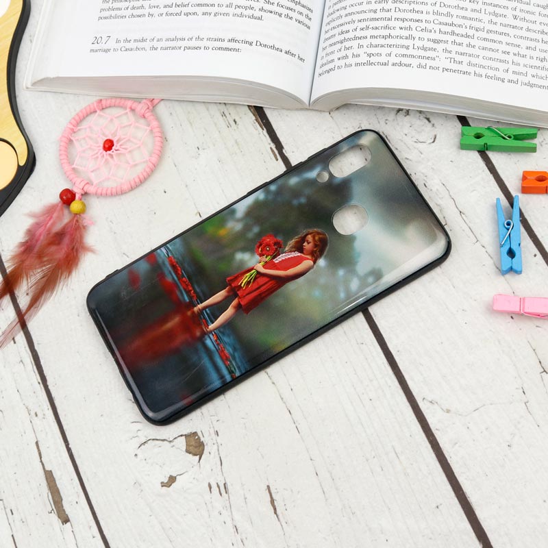 قاب فانتزی برجسته دخترانه سامسونگ A20/A30 سری 1