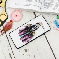 قاب فانتزی برجسته دخترانه سامسونگ A8 Plus سری 1