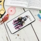 قاب فانتزی برجسته دخترانه سامسونگ A8 Plus سری 1