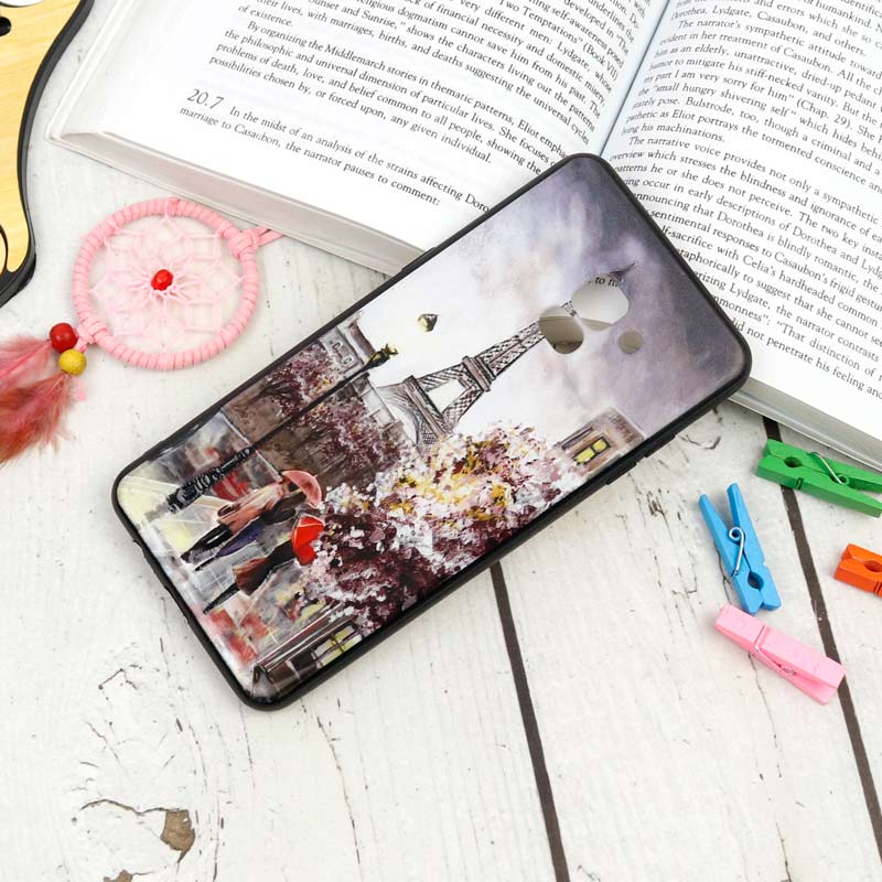 قاب فانتزی برجسته دخترانه سامسونگ A8 Plus سری 1