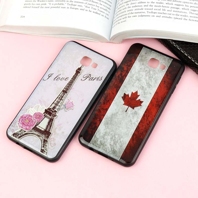 قاب فانتزی برجسته سامسونگ J5 Prime سری 17