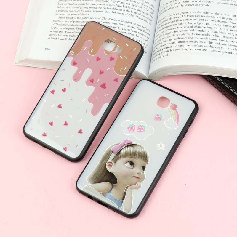 قاب فانتزی برجسته سامسونگ J5 Prime سری 17