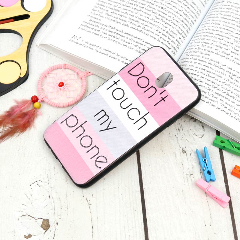 قاب فانتزی برجسته دخترانه سامسونگ J7 Pro سری 1