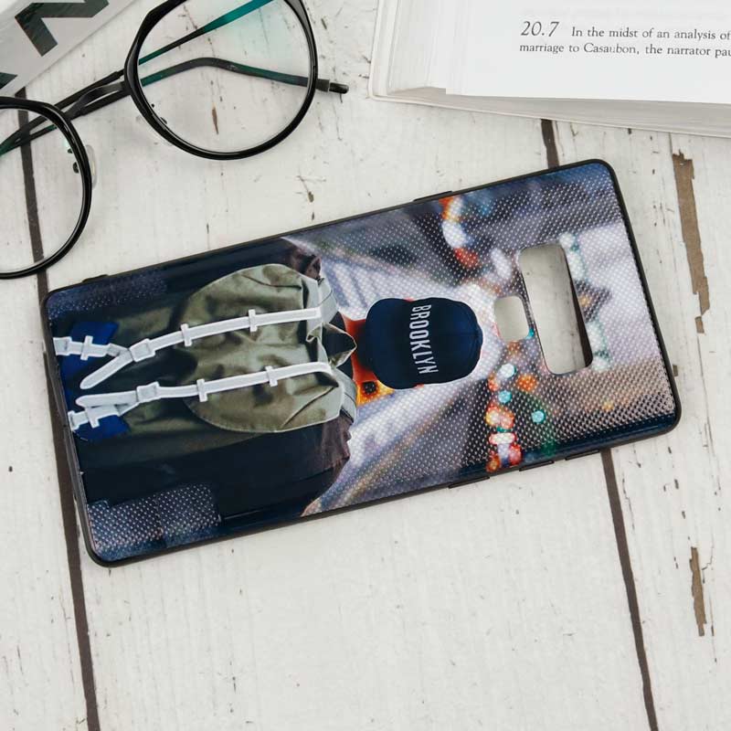 قاب فانتزی برجسته پسرانه سامسونگ Note 9 سری 3