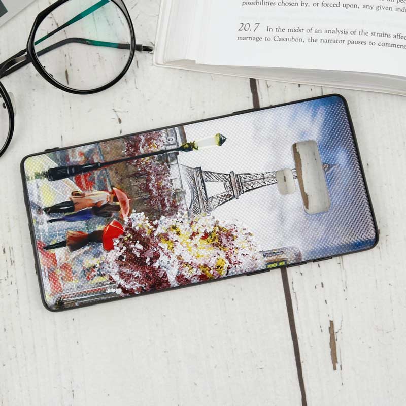 قاب فانتزی برجسته دخترانه سامسونگ Note 9 سری 3