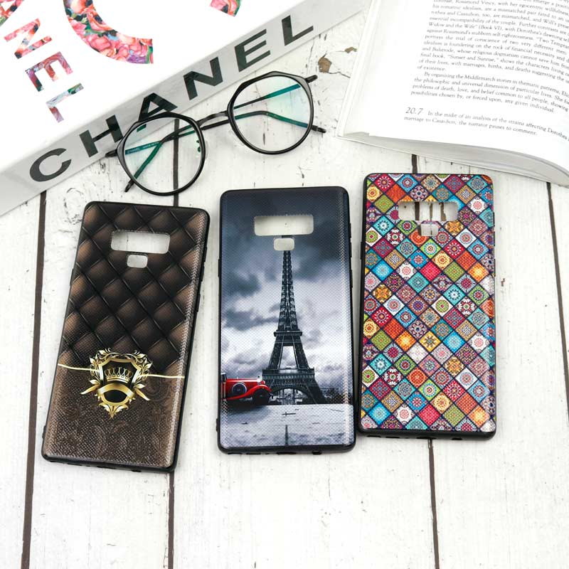 قاب فانتزی برجسته پسرانه سامسونگ Note 9 سری 3