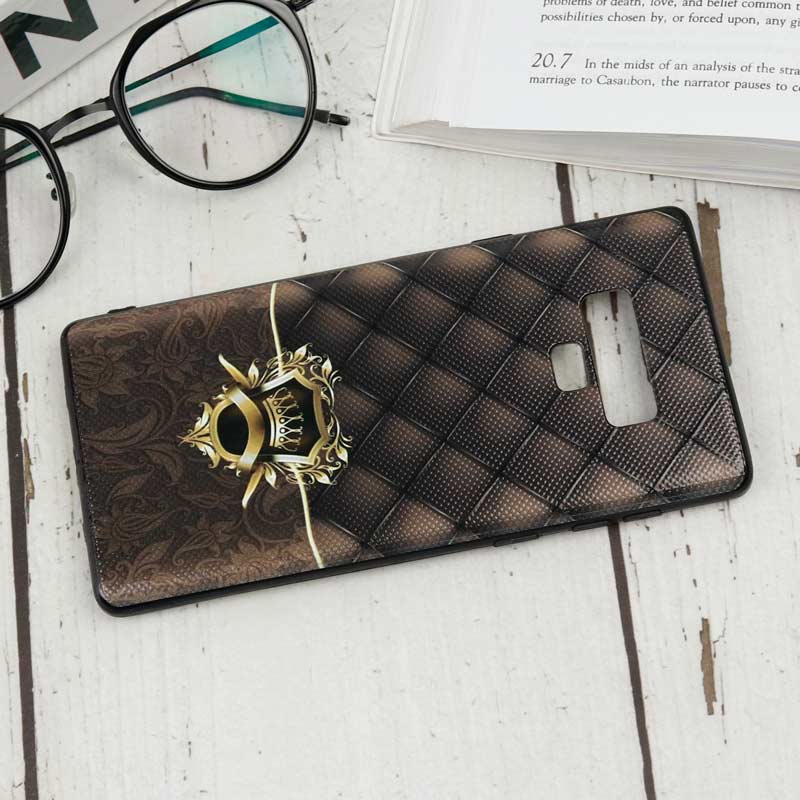 قاب فانتزی برجسته پسرانه سامسونگ Note 9 سری 3
