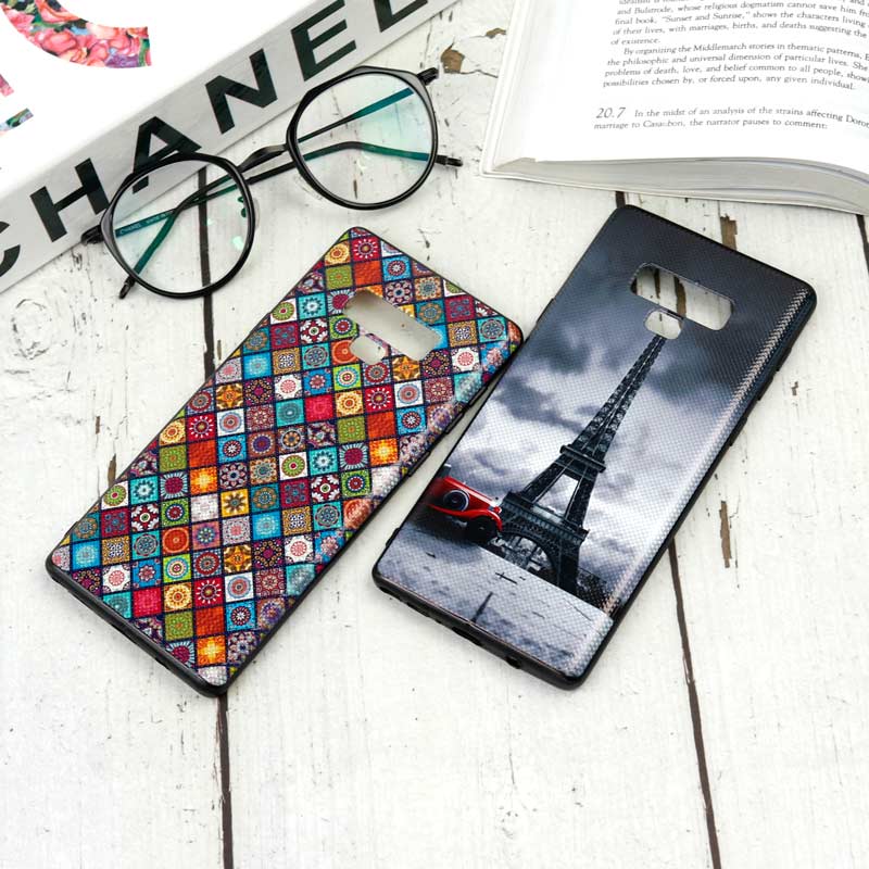قاب فانتزی برجسته پسرانه سامسونگ Note 9 سری 3