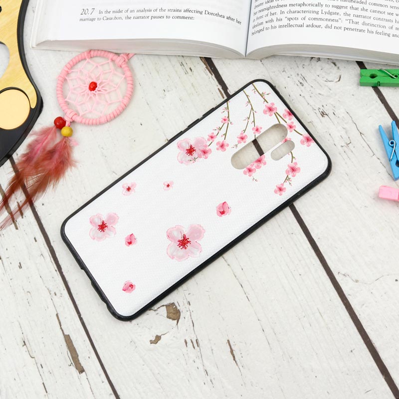قاب فانتزی برجسته دخترانه شیائومی Redmi 9 سری 1
