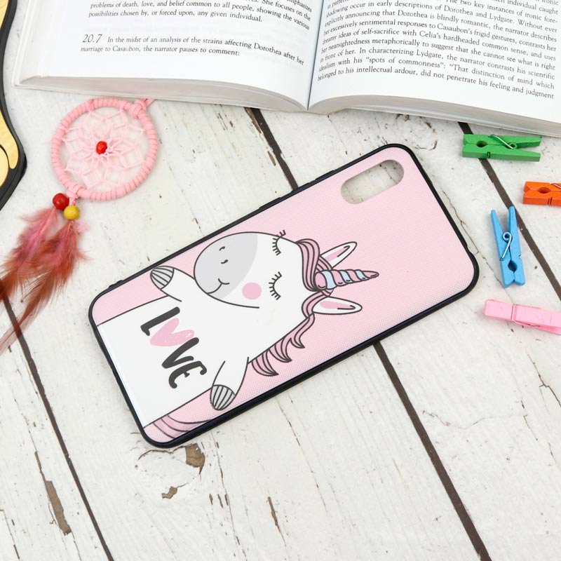 قاب فانتزی برجسته دخترانه شیائومی Redmi 9A سری 1