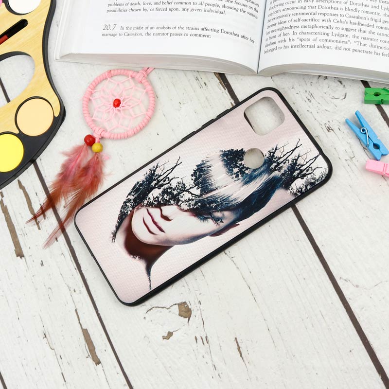 قاب فانتزی برجسته دخترانه شیائومی Redmi 9C سری 1