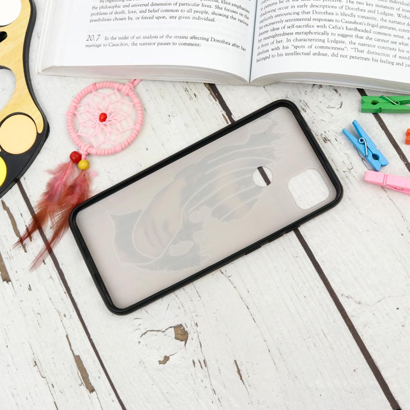 قاب فانتزی برجسته دخترانه شیائومی Redmi 9C سری 1