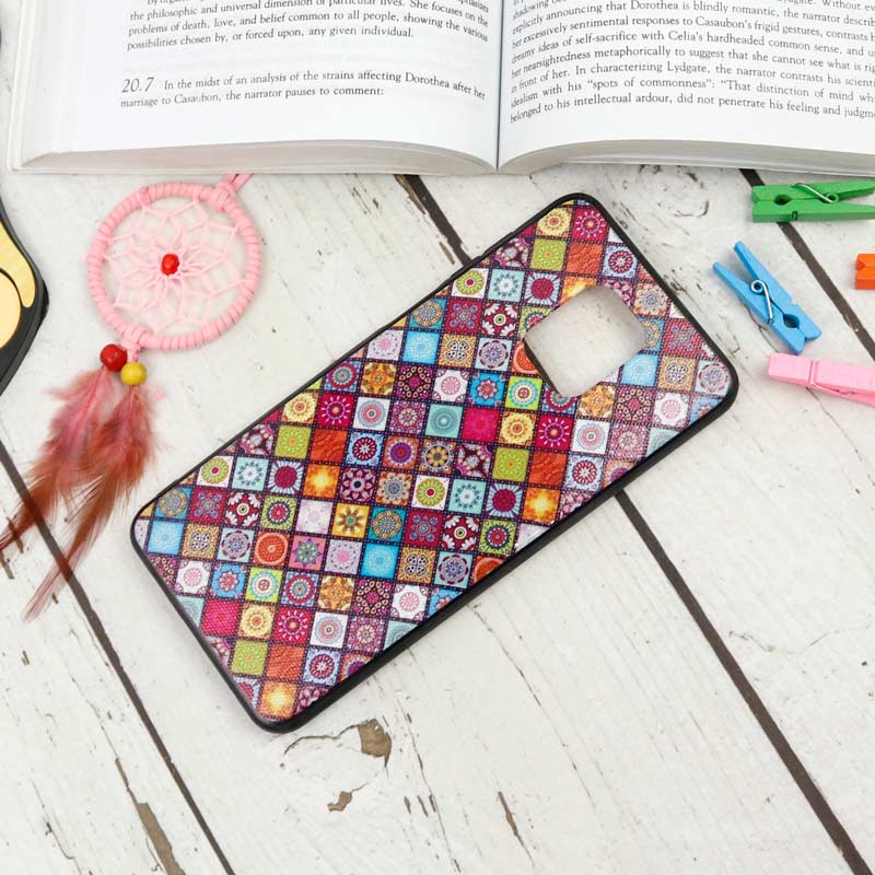 قاب فانتزی برجسته دخترانه شیائومی Redmi Note 9s سری 1