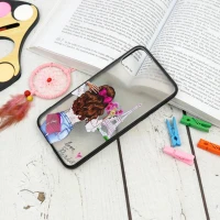 قاب فانتزی برجسته دخترانه آیفون iPhone 11 Pro Max سری 1