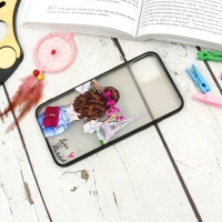 قاب فانتزی برجسته دخترانه آیفون iPhone 11 Pro Max سری 1
