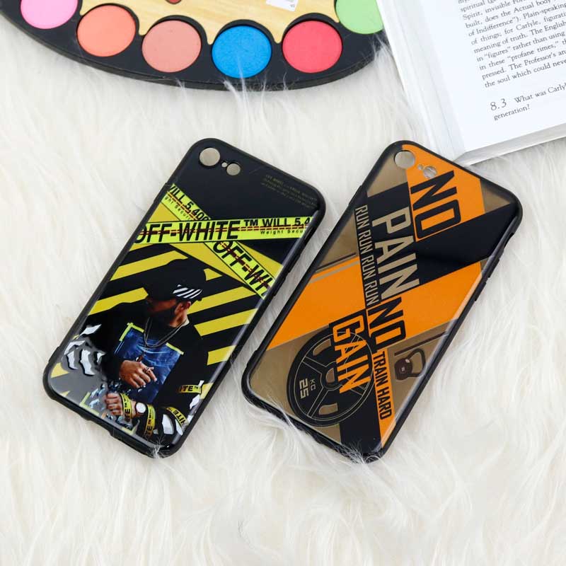 قاب فانتزی برجسته iPhone 7/8 سری 17