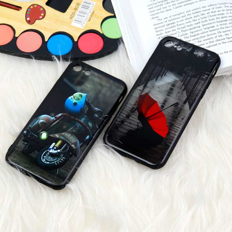 قاب فانتزی برجسته iPhone 7/8 سری 17