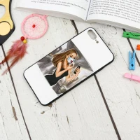 قاب فانتزی برجسته دخترانه آیفون iPhone 7 Plus / 8 Plus سری 1