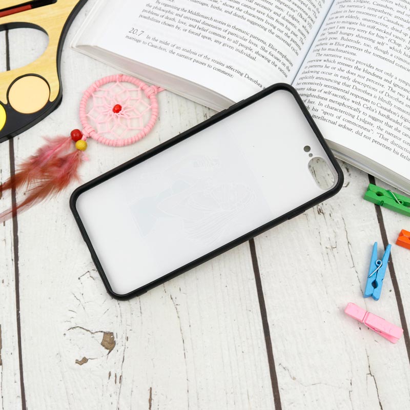 قاب فانتزی برجسته دخترانه آیفون iPhone 7 Plus / 8 Plus سری 1
