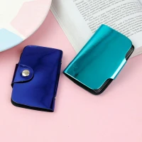 جلد عابر هولوگرامی 12 برگ دکمه دار