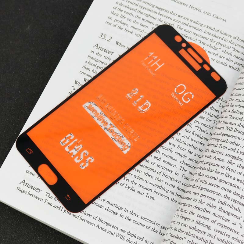 گلس فول چسب OG سامسونگ Galaxy J7 Prime