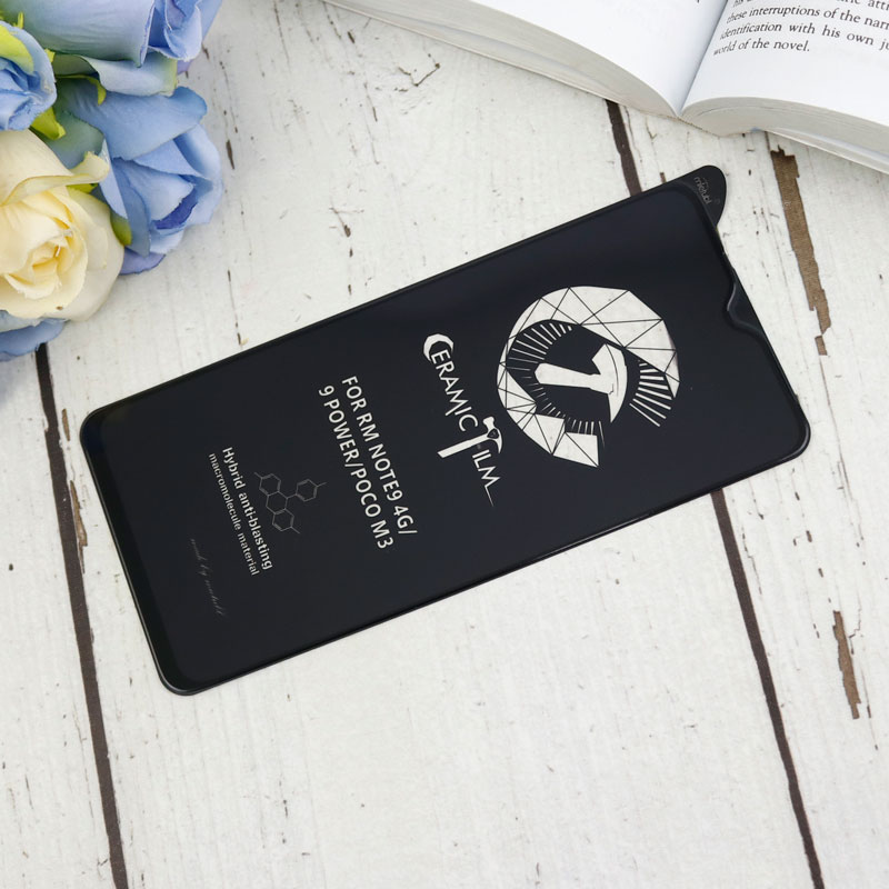 گلس سرامیکی MIETUBL CLEAR شیائومی Poco M3