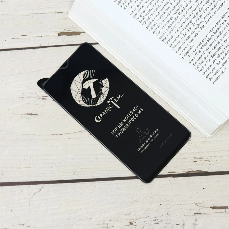 گلس سرامیکی MIETUBL CLEAR شیائومی Redmi 9T