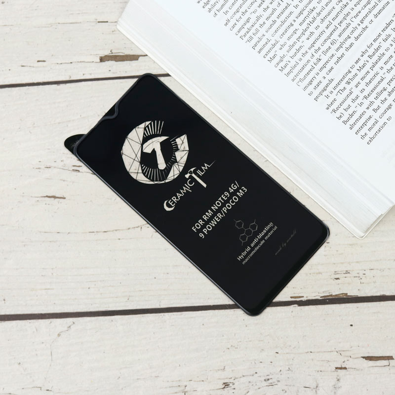 گلس سرامیکی MIETUBL CLEAR شیائومی Redmi 9T