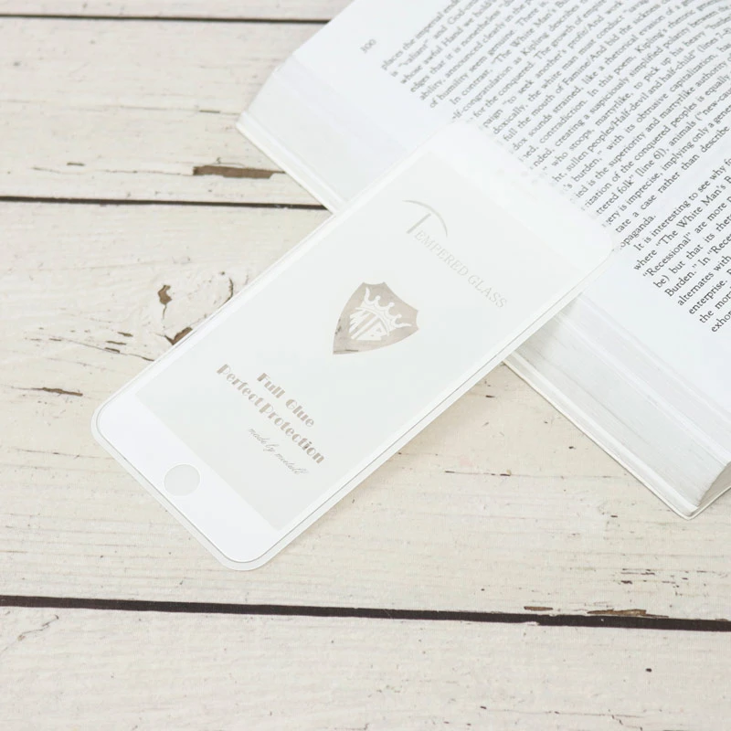 گلس تمام چسب MIETUBL آیفون iPhone 6 Plus / 6s Plus سفید