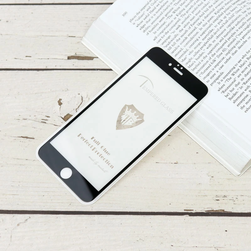گلس تمام چسب MIETUBL آیفون iPhone 6 Plus / 6s Plus مشکی