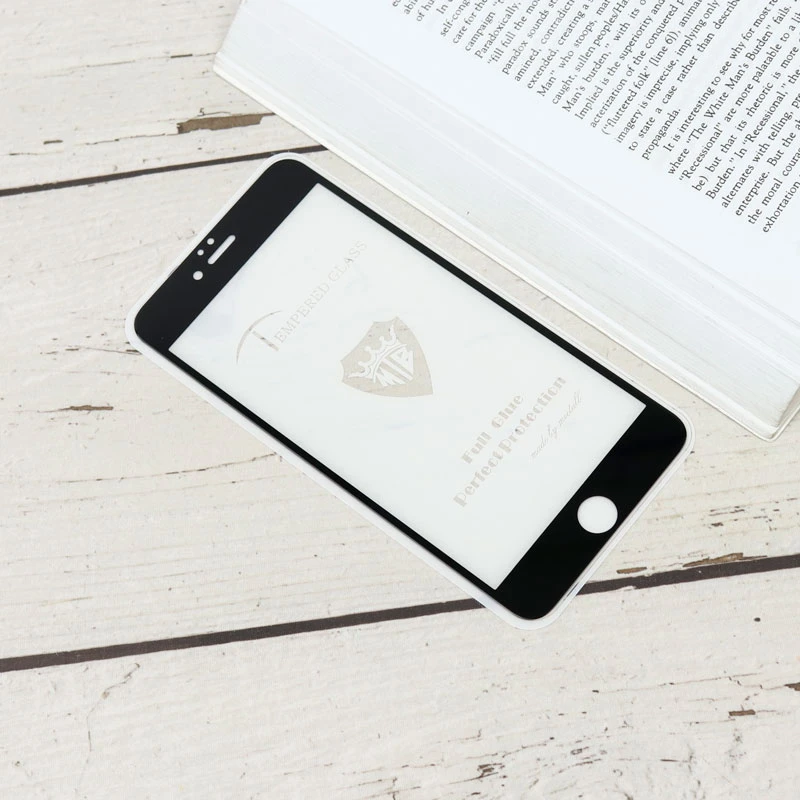 گلس تمام چسب MIETUBL آیفون iPhone 6 Plus / 6s Plus مشکی