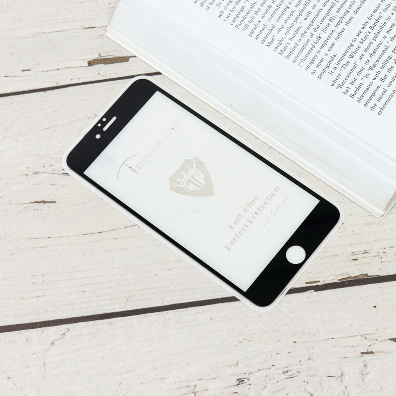 گلس تمام چسب MIETUBL آیفون iPhone 6 Plus / 6s Plus مشکی