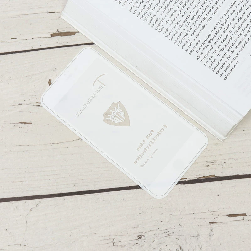 گلس تمام چسب MIETUBL آیفون iPhone 6 Plus / 6s Plus سفید