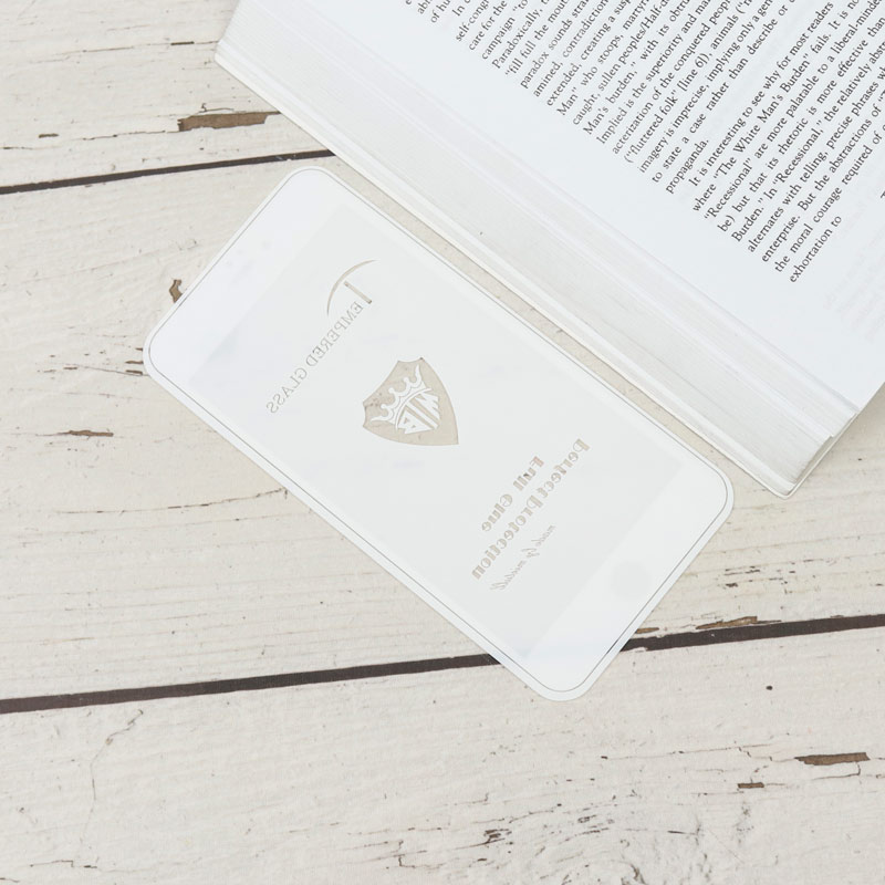 گلس تمام چسب MIETUBL آیفون iPhone 6 Plus / 6s Plus سفید