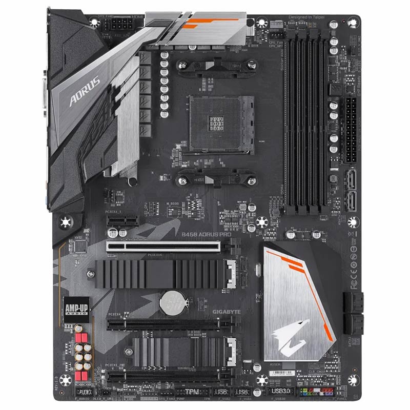 مادربرد گیگابایت AORUS B450 Pro rev. 1.0 DDR4