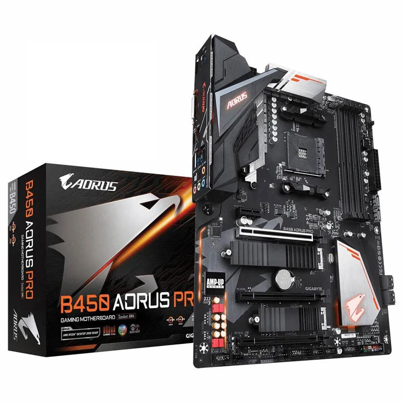 مادربرد گیگابایت AORUS B450 Pro rev. 1.0 DDR4