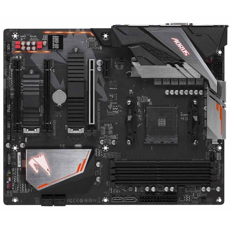 مادربرد گیگابایت AORUS B450 Pro rev. 1.0 DDR4