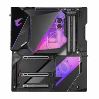 مادربرد گیگابایت AORUS XTREME WATERFORCE Z490 DDR4