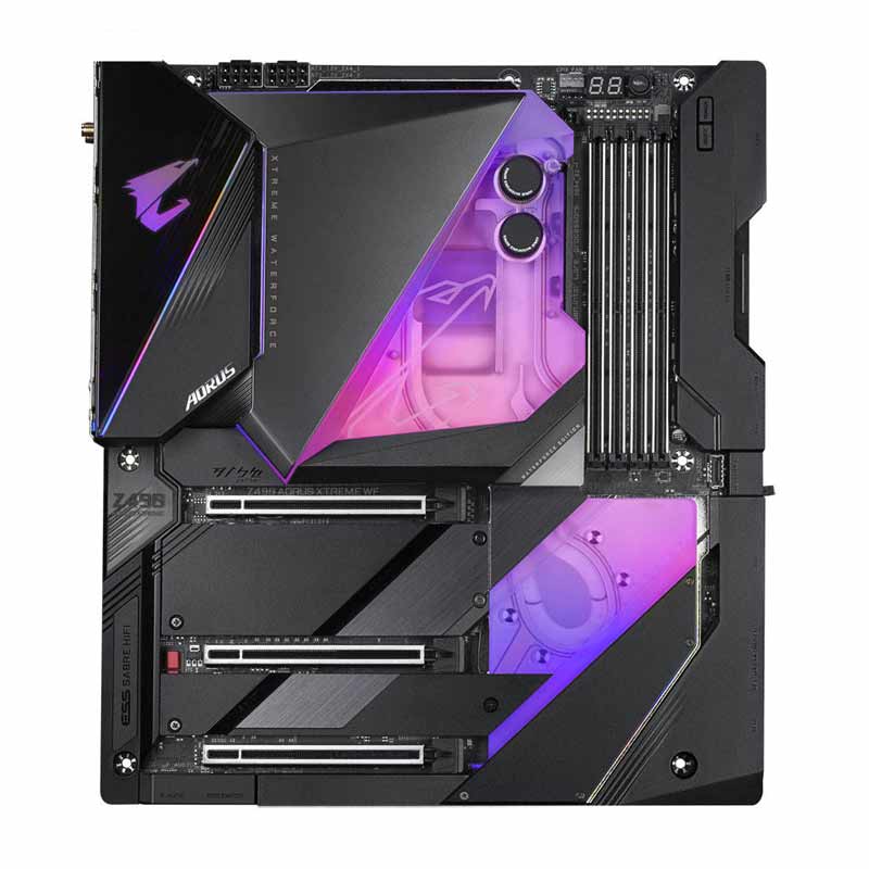 مادربرد گیگابایت AORUS XTREME WATERFORCE Z490 DDR4
