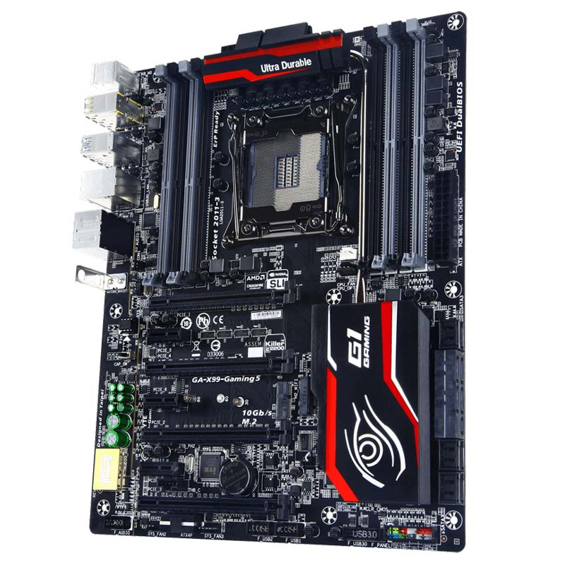 مادربرد گیگابایت GA-X99 5 H rev. 1.0 DDR4