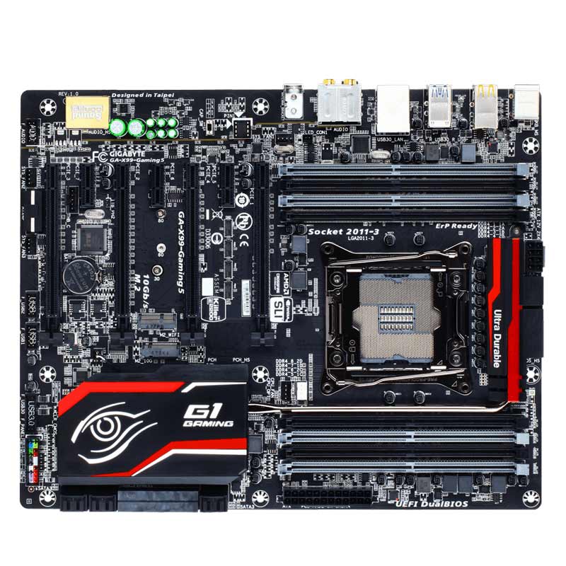 مادربرد گیگابایت GA-X99 5 H rev. 1.0 DDR4