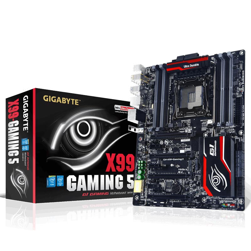 مادربرد گیگابایت GA-X99 5 H rev. 1.0 DDR4