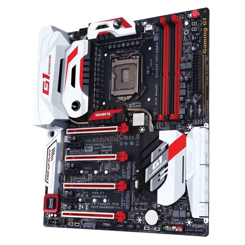 مادربرد گیگابایت GA-Z170X G1 rev. 1.0 DDR4